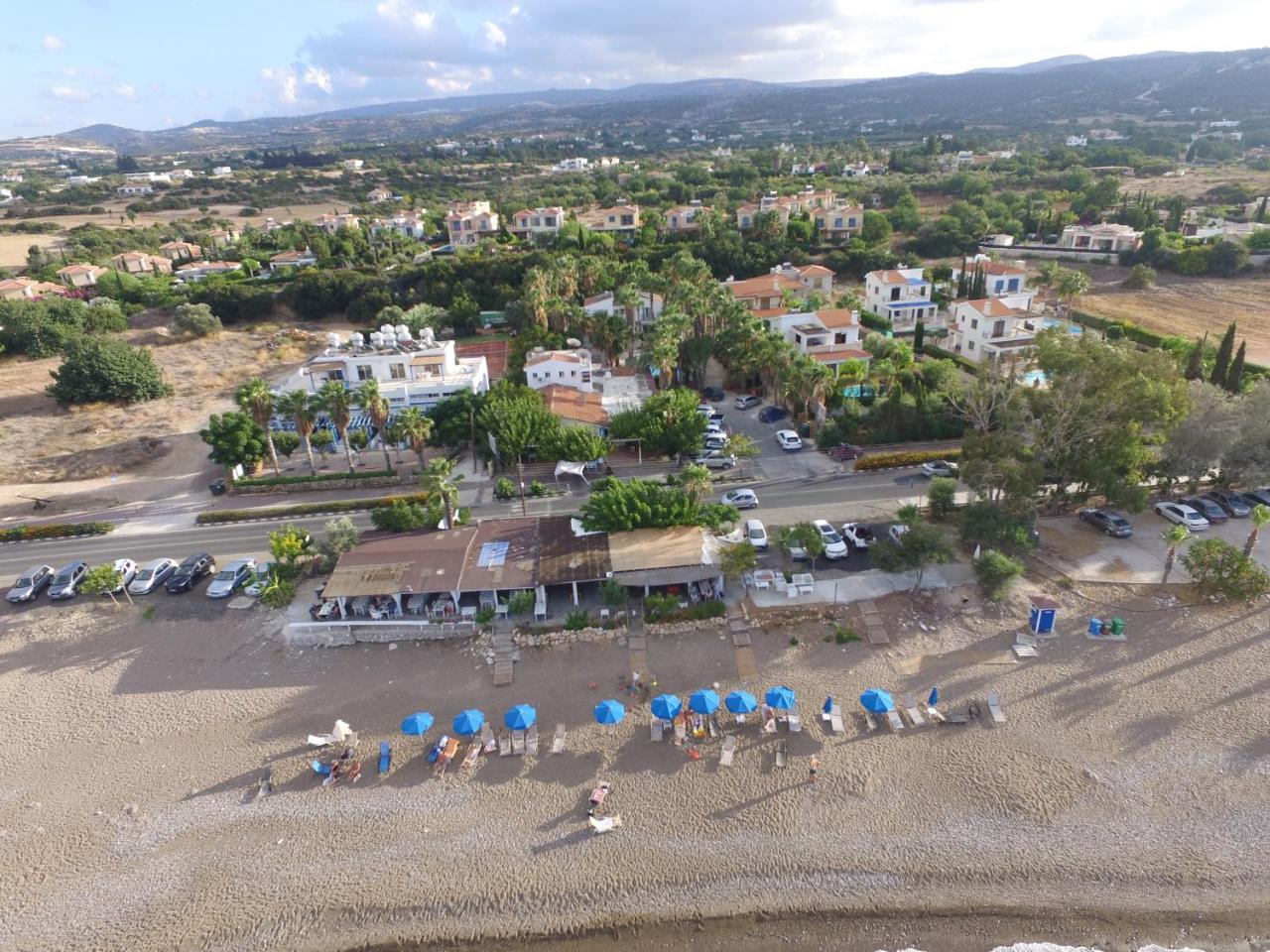 Polis Periyiali Apartments מראה חיצוני תמונה